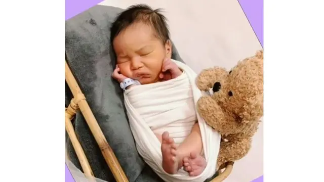 6 Potret Rasheed Ravindra Radinal, Bayi Nabila Syakieb yang Imut dan Tampan
