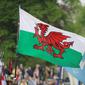 Ilustrasi bendera Wales. (Unsplash/Bales)
