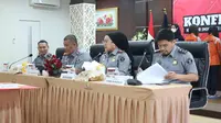 Kantor Imigrasi Kelas I Khusus Non TPI Jakarta Barat mengamankan 6 Warga Negara Asing (WNA) yang diyakini melakukan kegiatan yang tidak sesuai dengan visa dan izin tinggal yang diberikan dan terlibat prostitusi online.