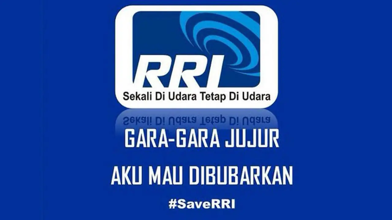 Gerakan #SaveRRI di Linimasa Bantu RRI Tak di Bubarkan