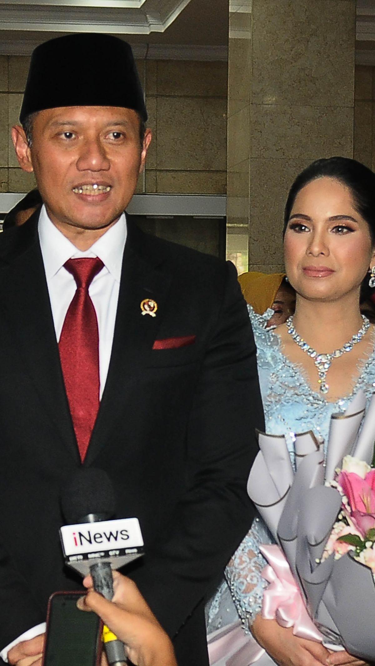 Momen sertijab dilakukan di Kantor Kementerian ATR/BPN, Jakarta, Rabu (21/2/2024).&nbsp;Foto: merdeka.com / Imam Buhori