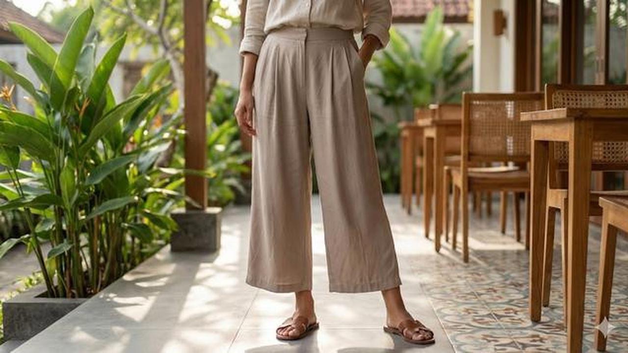 7 Model Celana 3/8 untuk Wanita yang Stylish, Nyaman dan Cocok untuk Berbagai Aktivitas
