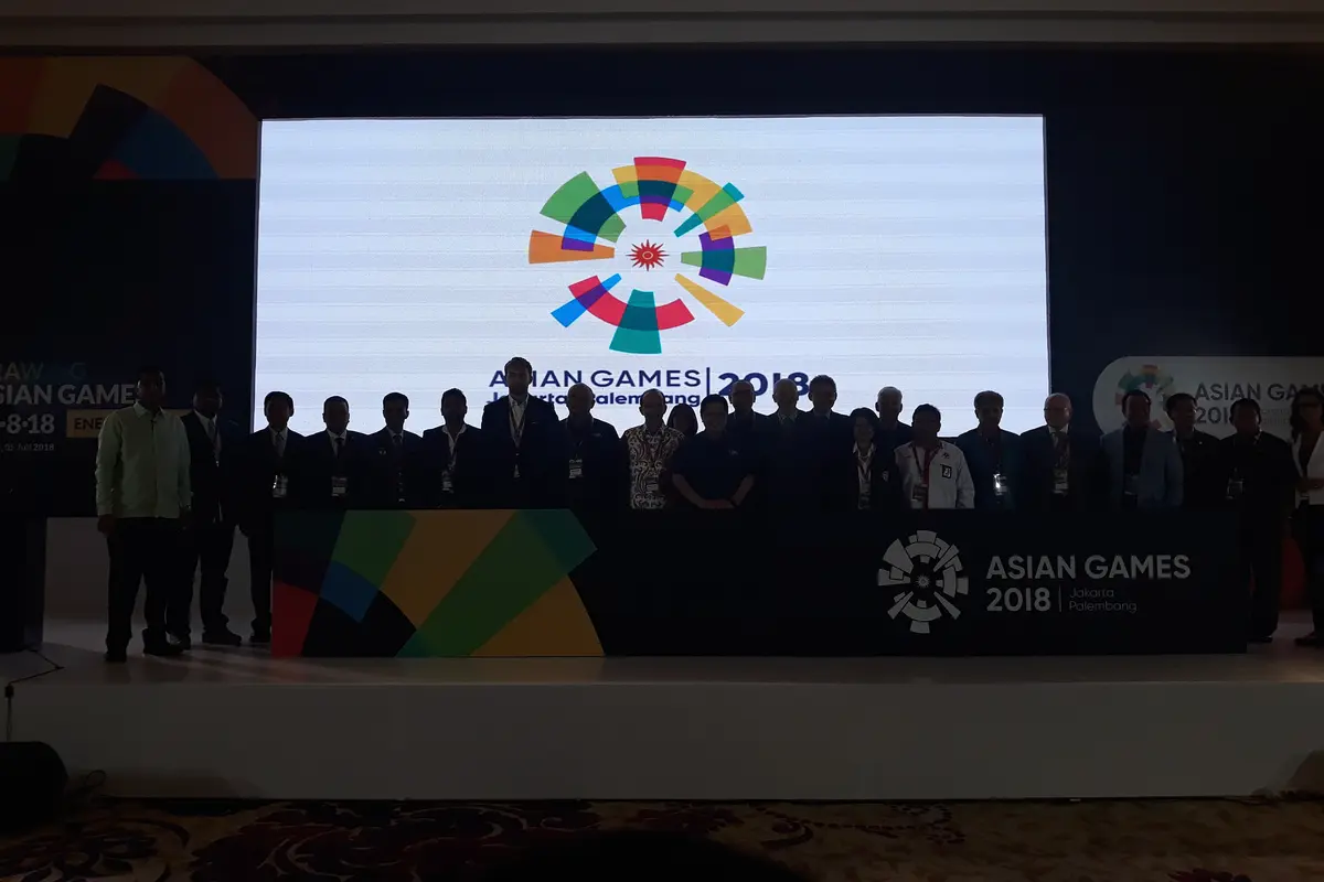 Drawing Asian Games 2018