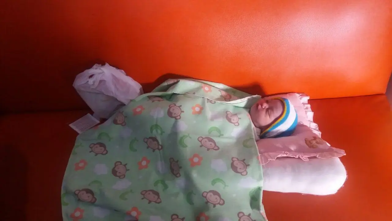 Penemuan Bayi di Bekasi