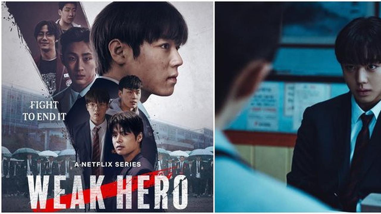 Drama Korea 'Weak Hero Class 2' Rilis Poster Terbaru, Tayang 25 April 2025