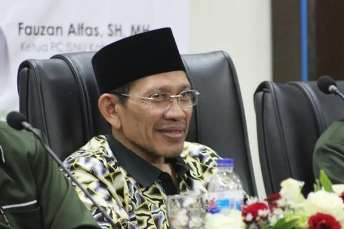Ketua PBNU Robikin Ermas (Merdeka.com)