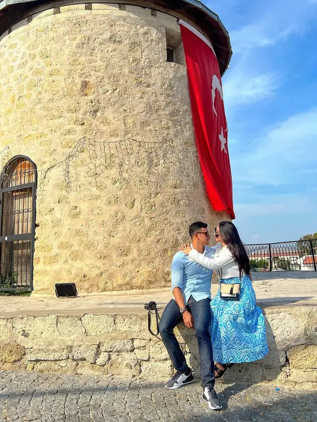 Ali Syakieb dan Margin Wieheerm (Instagram/marginw)