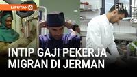 Pengungsi Bekerja di Jerman, Berapa Pendapatannya?