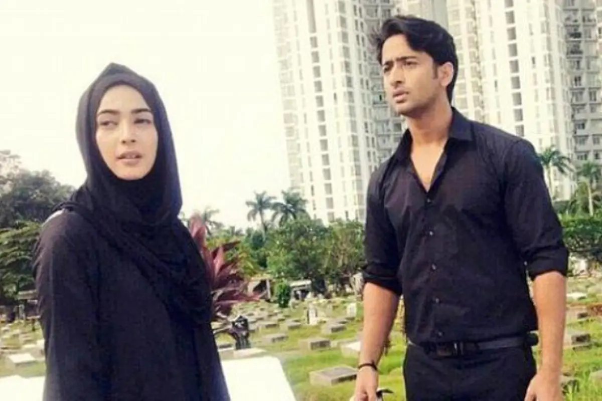 Nabila Syakieb dan Shaheer Sheikh