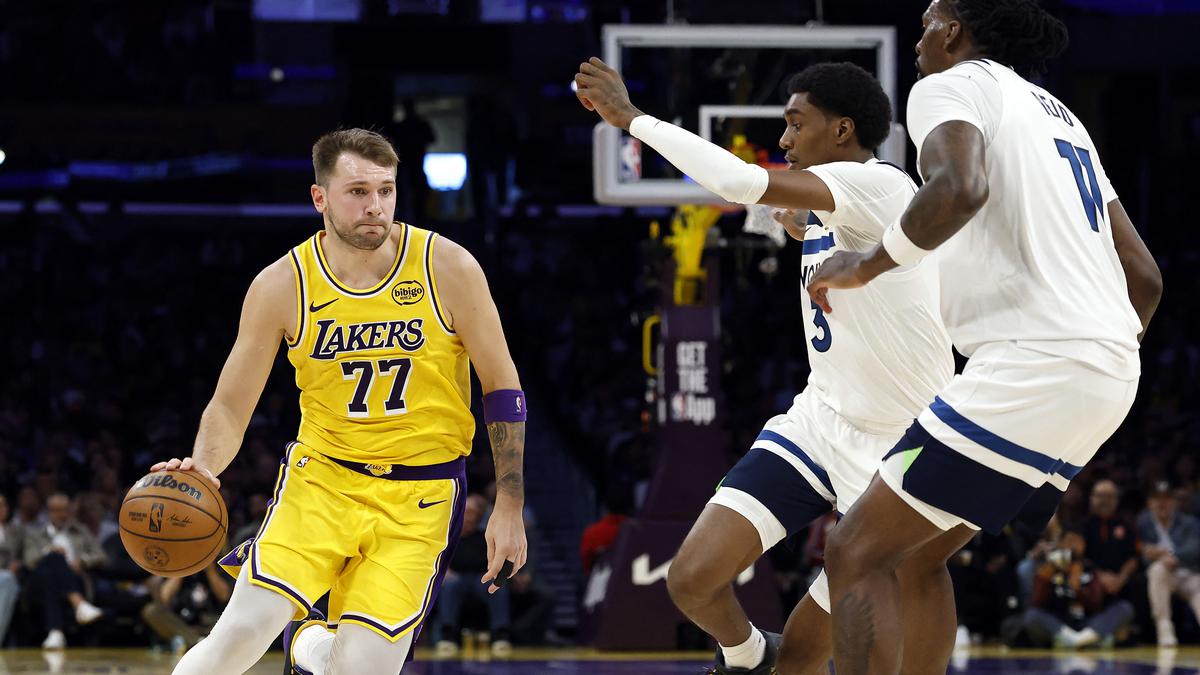 Hasil NBA 2025/2026: Doncic Menggila, Lakers Petik Kemenangan Pertama