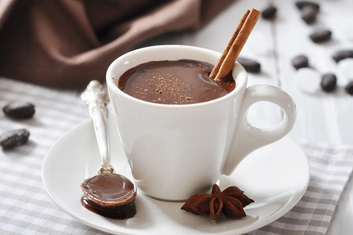 hot chocolate minuman coklat panas