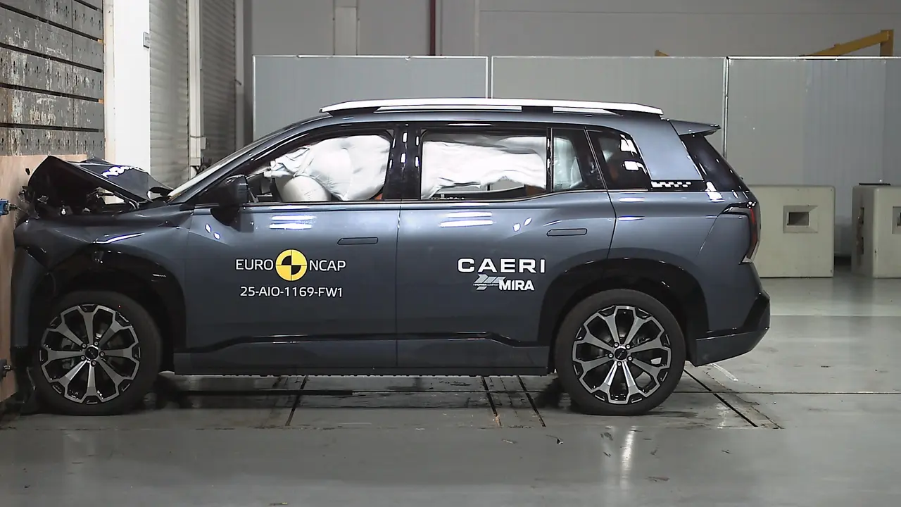 Aion V Dites Tabrak di Euro NCAP, Bagaimana Hasilnya? (ist)
