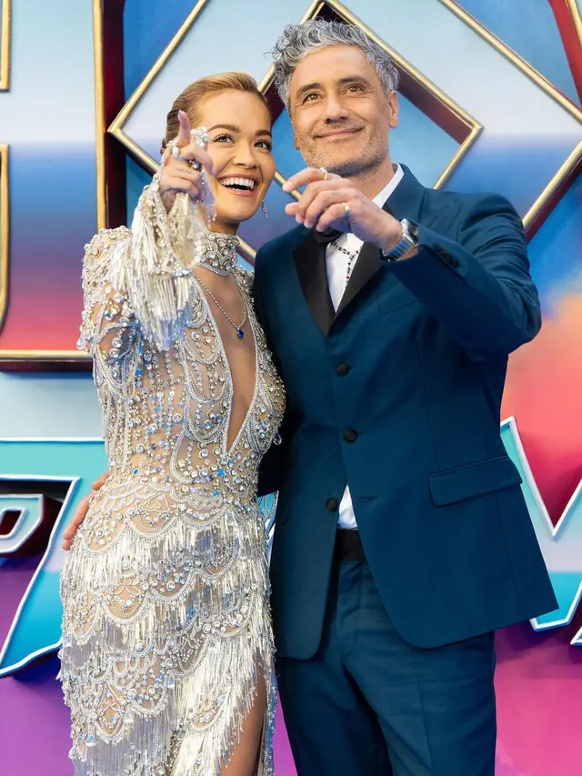 Parade Busana Natalie Portman hingga Tessa Thompson di Premiere Film Thor: Love and Thunder di Inggris