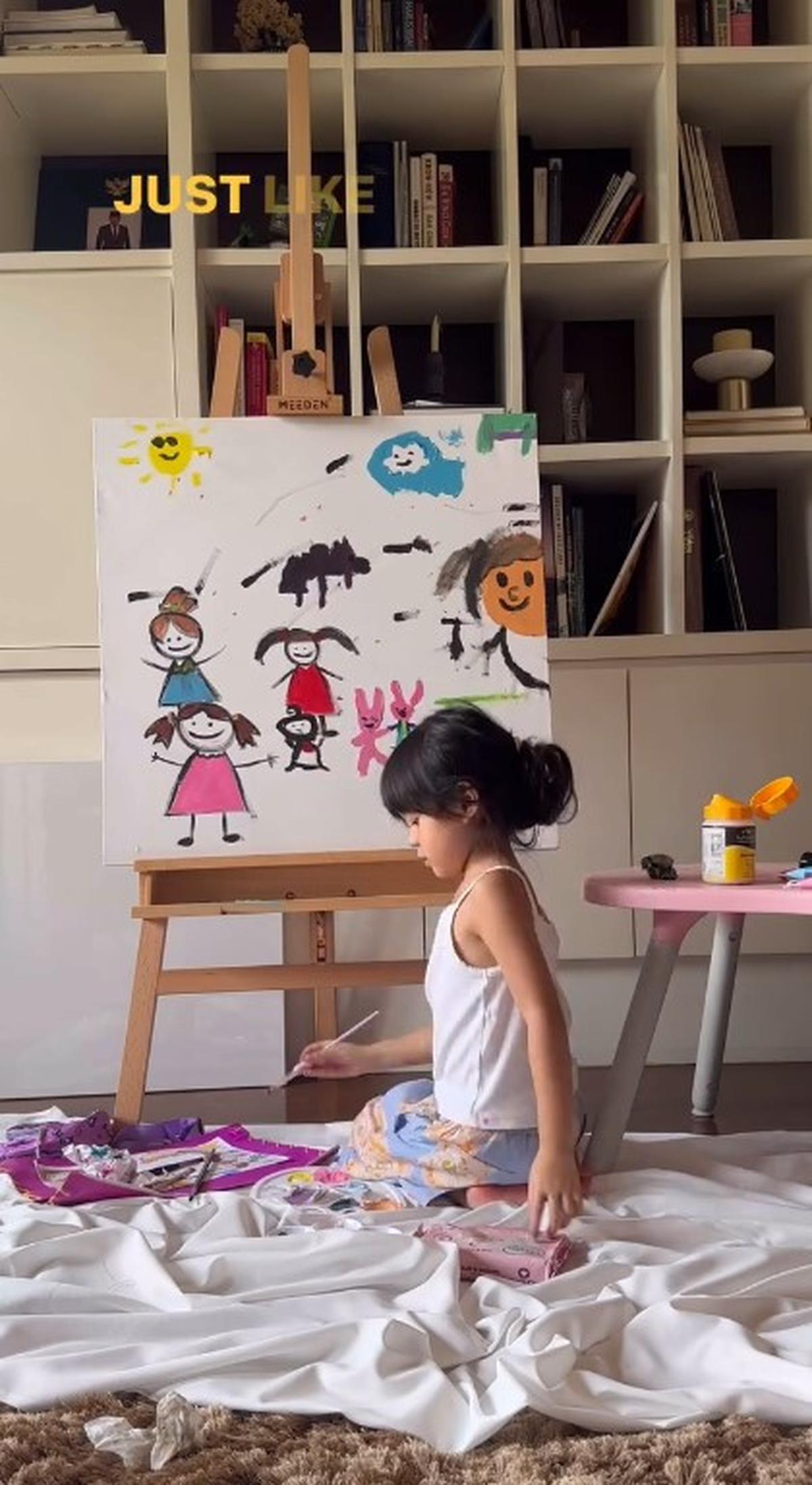 7 Potret Gista Putri Bareng Salima yang Sudah Besar, Ibu dan Anak Sama Cantiknya