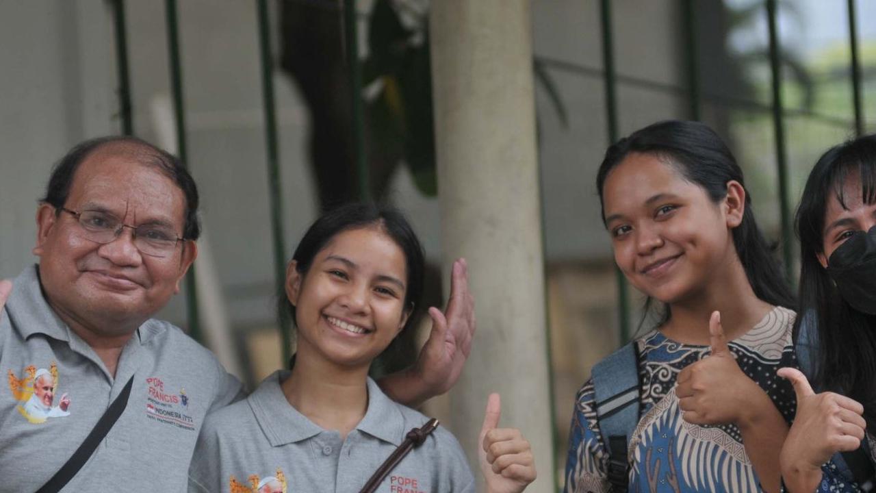 <b>Paus Fransiskus Akan Menginap di Kedubes Vatikan</b>