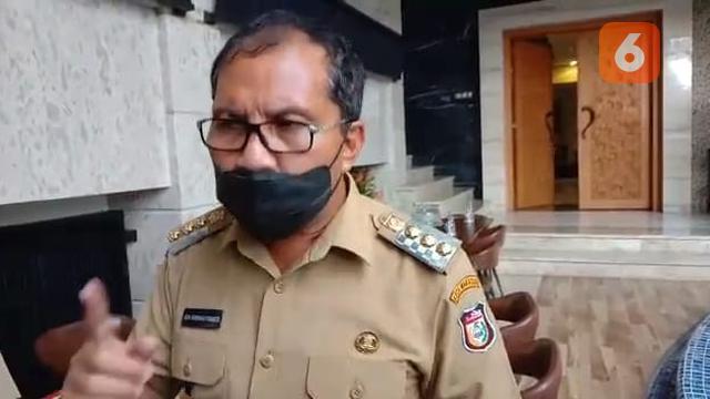 Wali Kota Makassar, Danny Pomanto (Liputan6.com/Fauzan)
