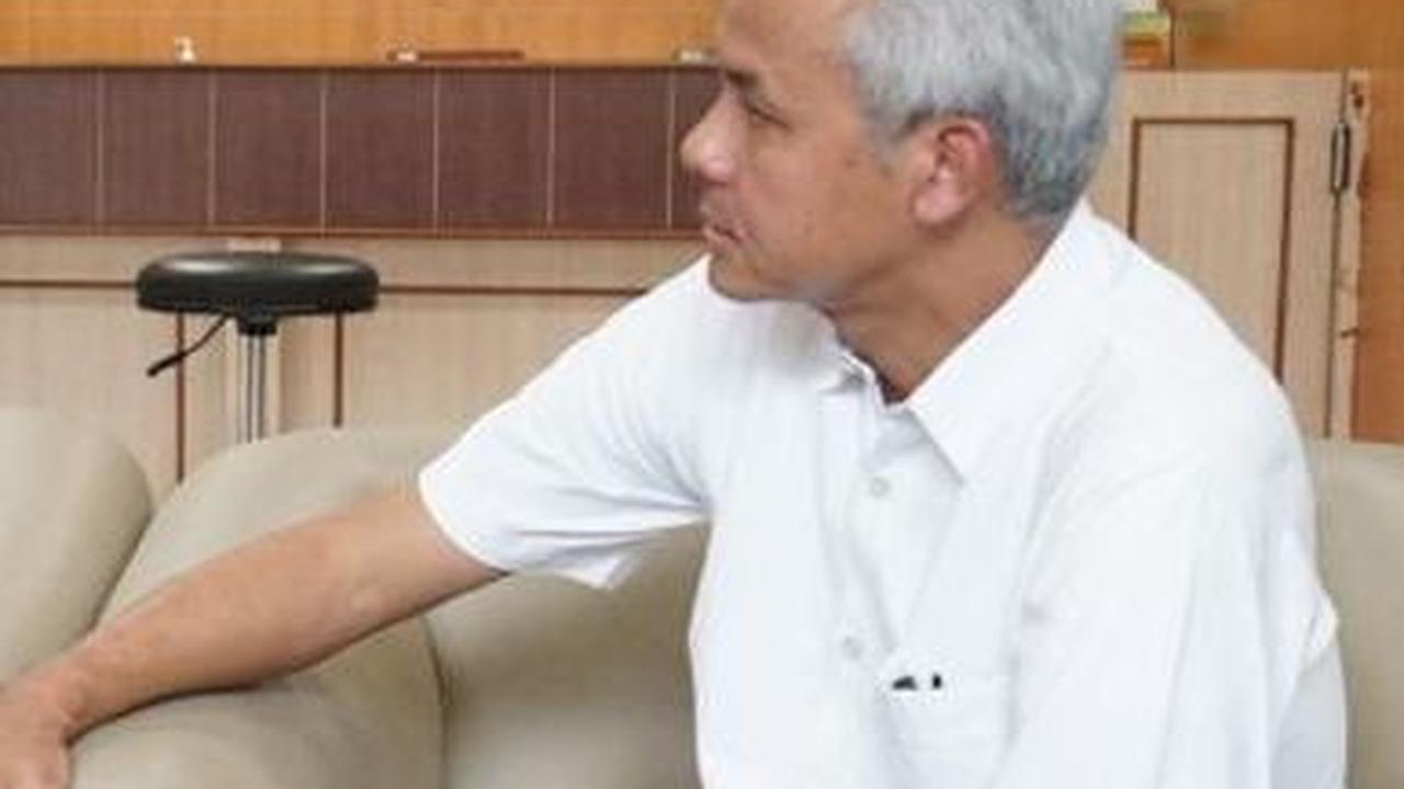 Besuk Cak Nun, Ganjar: Kondisinya Membaik, Mari Doakan Kesembuhannya