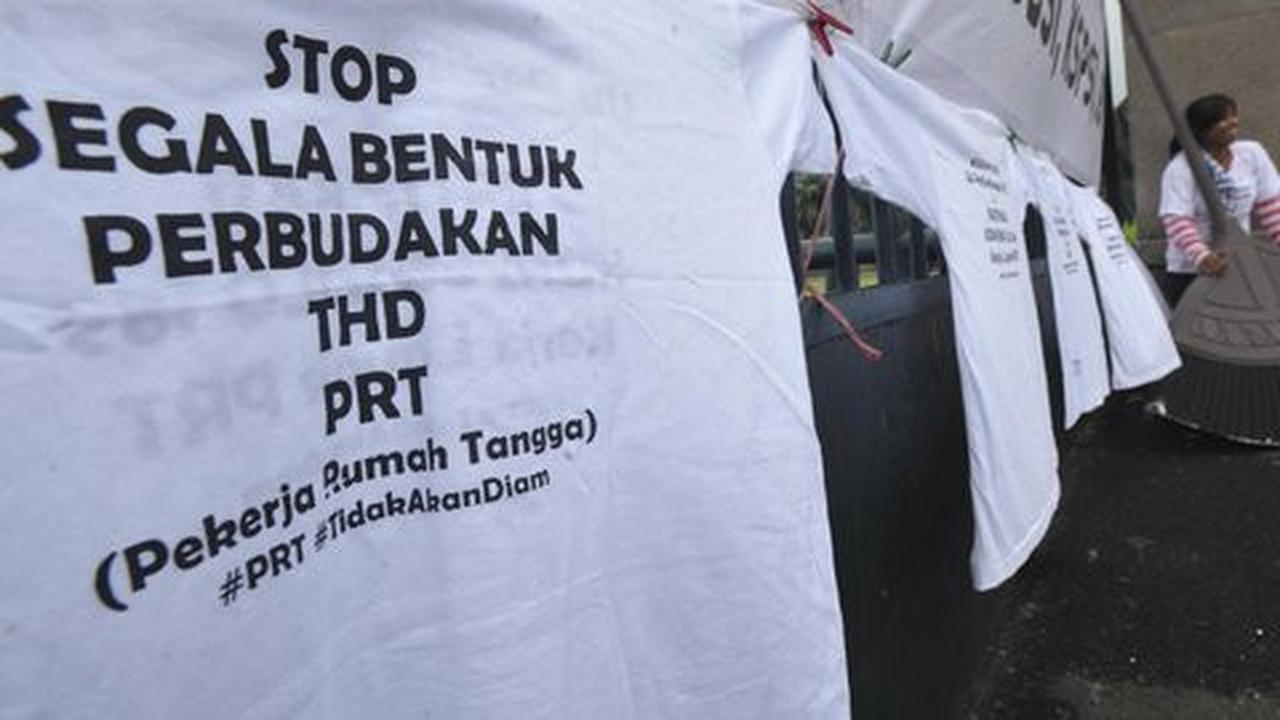 Cerita kelam pekerja rumah tangga di Tanah Air saat cari rezeki