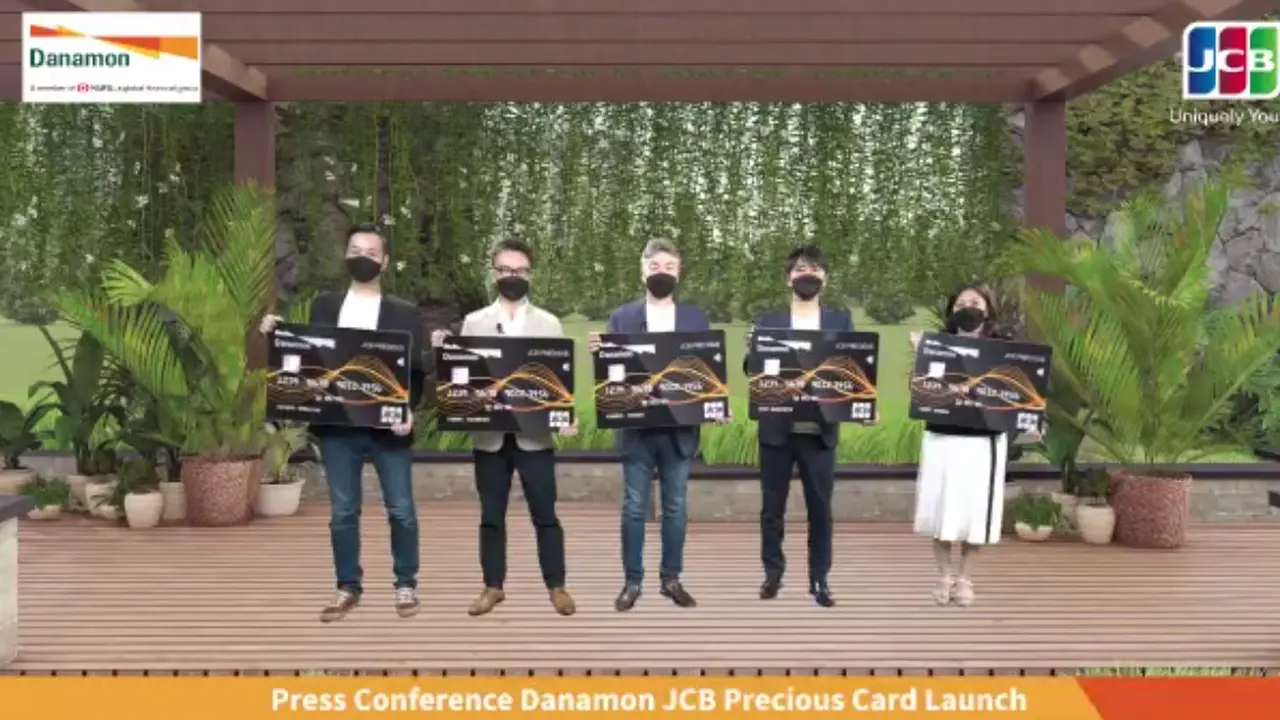 Peluncuran Kartu Kredit Danamon JCB Precious.