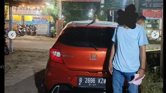 Penembakan Bos Rental di Rest Area Tol Tangerang-Merak, Ini Mobil yang Dibawa Kabur (ist)