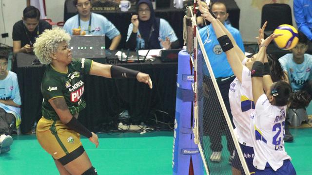 Kitania Madina - Gresik Petrokimia Pupuk Indonesia - PLN Mobile Proliga 2025 - Bola Voli