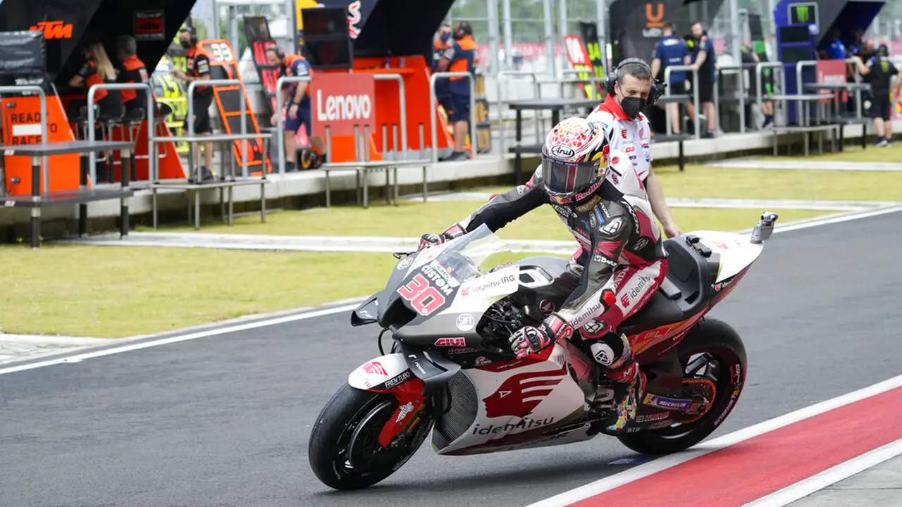 FOTO: Pembalap MotoGP Jalani Sesi Latihan Bebas Pertama di Sirkuit Mandalika