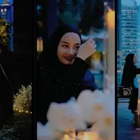 Pasangan Dinda Hauw dan Rey Mbayang baru saja merayakan ulang tahun pernikahan ketiga. Pada momen tersebut,  Rey memberikan kejutan romantis untuk sang istri yang telah memberikan dua orang anak. Berikut beberapa potretnya. [Instagram/rey_mbayang]