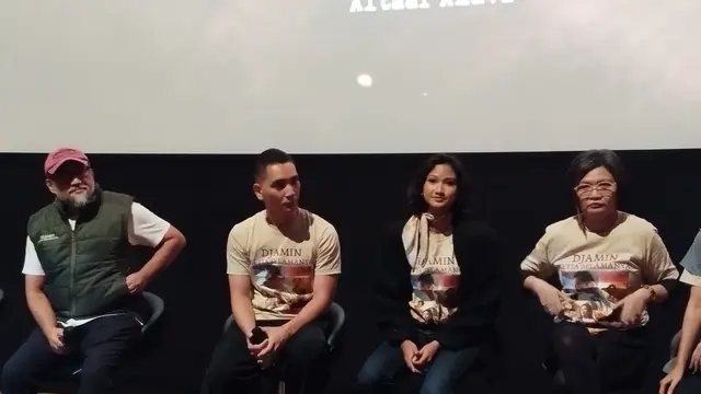 Claresta Taufan Peranjan Likas Tarigan di Film Djamin Setia Selamanya, Ungkap Fakta Soal Istri Sang Pahlawan