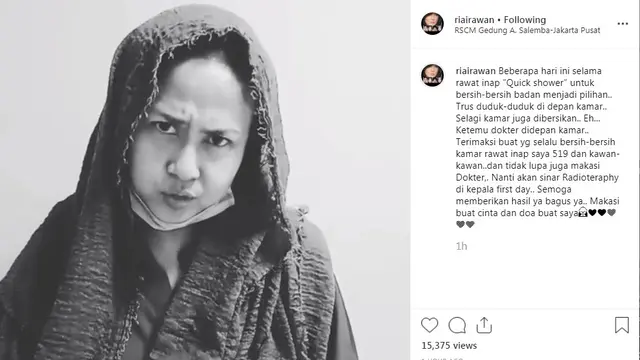 Ria Irawan (Foto: Instagram/@riairawan)