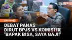 Komisi IX DPR menggelar rapat dengan Menteri Kesehatan Budi Gunadi Sadikin bersama Direktur Utama BPJS Kesehatan Ali Ghufron di Komplek Parlemen, Rabu, 11 Februari 2026. Rapat menyoroti terkait kegaduhan layanan BPJS Kesehatan karena PBI mendadak non...