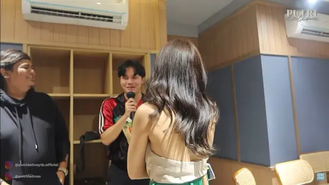 Rizky Febian dan Mahalini Jadian