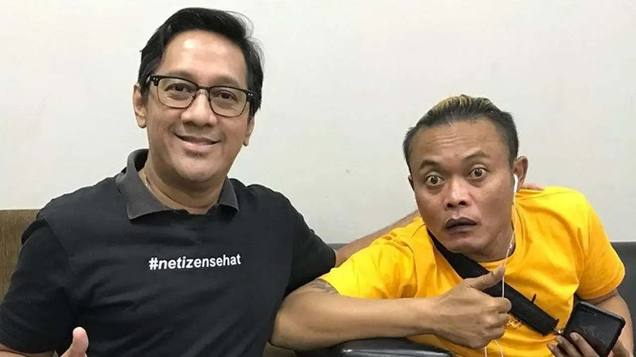 Bantah Ribut, Ini 7 Momen Kebersamaan Sule dan Andre Taulany