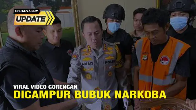 Beredar di media sosial video yang diklaim gorengan dicampur bubuk narkoba. Postingan video yang diklaim gorengan dicampur bubuk narkoba ternyata tidak benar. Faktanya, video tersebut merupakan peristiwa olah TKP yang dilakukan oleh aparat kepolisian...