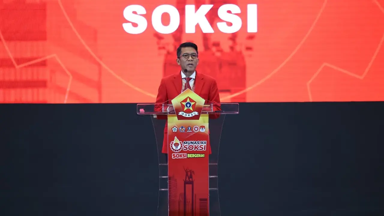 Ketua Umum Sentral Organisasi Karyawan Swadiri Indonesia (SOKSI), Mukhamad Misbakhun (Istimewa)