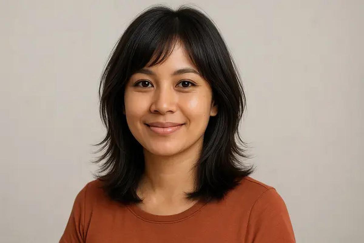 10 Model Rambut Shaggy Layer Ibu-Ibu 2025 agar Terlihat Natural Muda, Cocok untuk Segala Usia