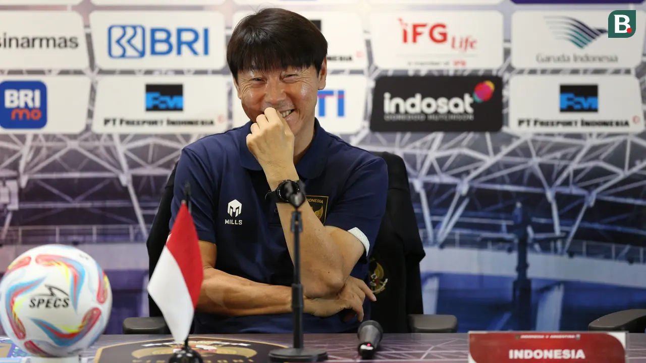 Shin Tae-yong, Timnas Indonesia Vs Timnas Argentina