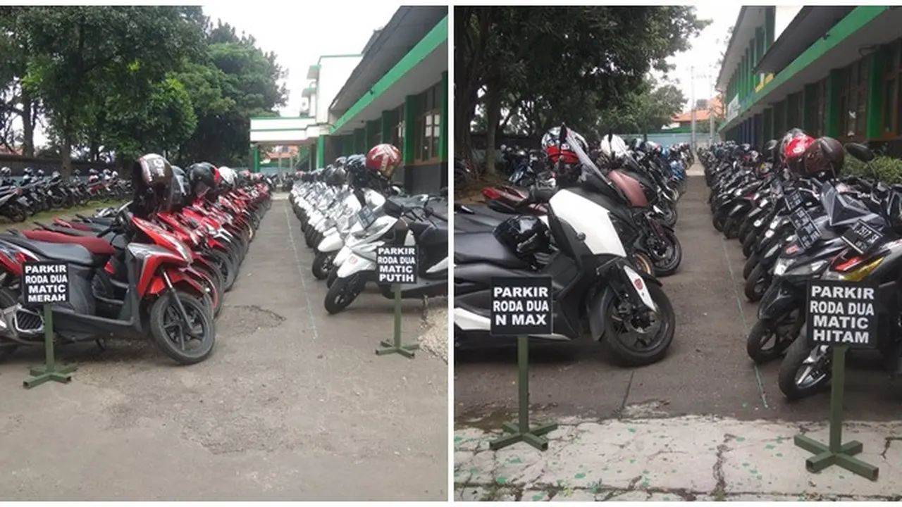 Tempat Parkir Junjung Nilai Estetika, 5 Komentar Netizen Ini Bikin Ngakak