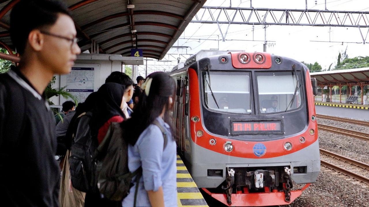 KRL Jabodetabek Beroperasi Normal Hari Ini 1 September 2025, Layani Total 1.063 Perjalanan