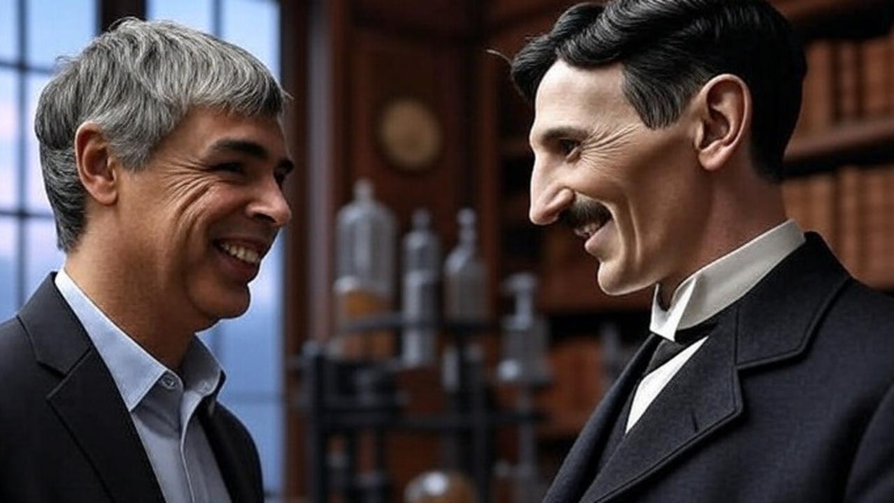 Larry Page Pendiri Google Pernah Menangis Membaca Kisah Hidup Nikola Tesla