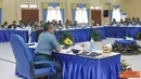Citizen6, Surabaya: Hadir dalam Rakorbaku ke-2 tahun 2012 Sekdiskual Kolonel Laut (S) Dwi Wijayanto, Kakupusdiskual Kolonel Laut (S) Untung Purnomo dan para Pemegang Kas (Pekas) seluruh Komando Utama dan Satuan Kerja di  TNI AL. (Pengirim: Penkobangdikal)