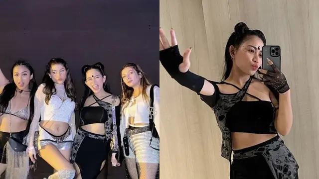 Outfit Rachel Vennya (instagram.com/rachelvennya)