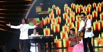 Acara penghargaan Liputan 6 Awards. (Galih W.Satria/Bintang.com)