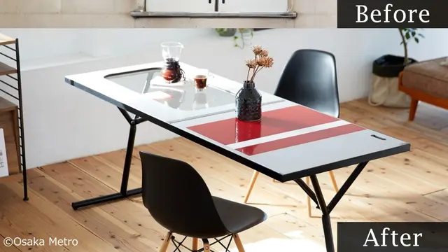 Osaka Metro Hadirkan Merchandise Upcycle, Terbuat dari Bagian Kereta yang Sudah Tak Beroperasi