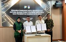 Pemkot Palu dan BPS Perkuat Kolaborasi Data Statistik Palu untuk Pembangunan Daerah