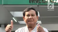 Idealnya, Ini Lama Waktu Prabowo Subianto Turunkan Berat Badan
