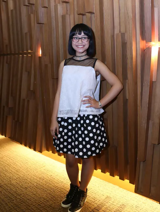 Namanya makin bersinar dan terkenal setelah menjadi salah satu tiga besar terbaik dalam Grand Final ajang Dangdut Academy Asia. (Nurwahyunan/Bintang.com)