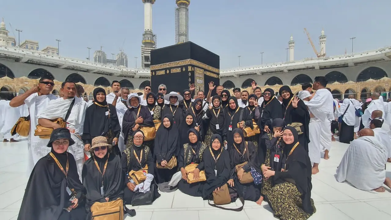 Suasana Umrah