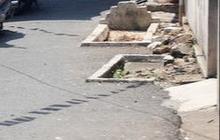 Kuburan Viral di Gang Jalan Sempit, Ternyata Depan Rumah Abdel Achrian