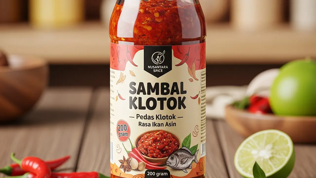 Jualan Sambal Tradisional
