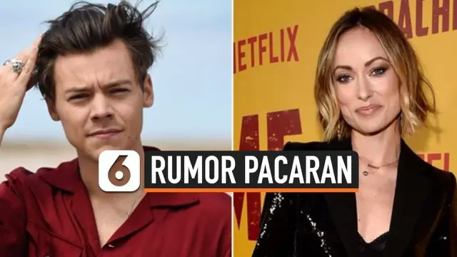 VIDEO: Kepergok Gandengan Tangan, Harry Styles Dikabarkan Pacaran dengan Olivia Wilde